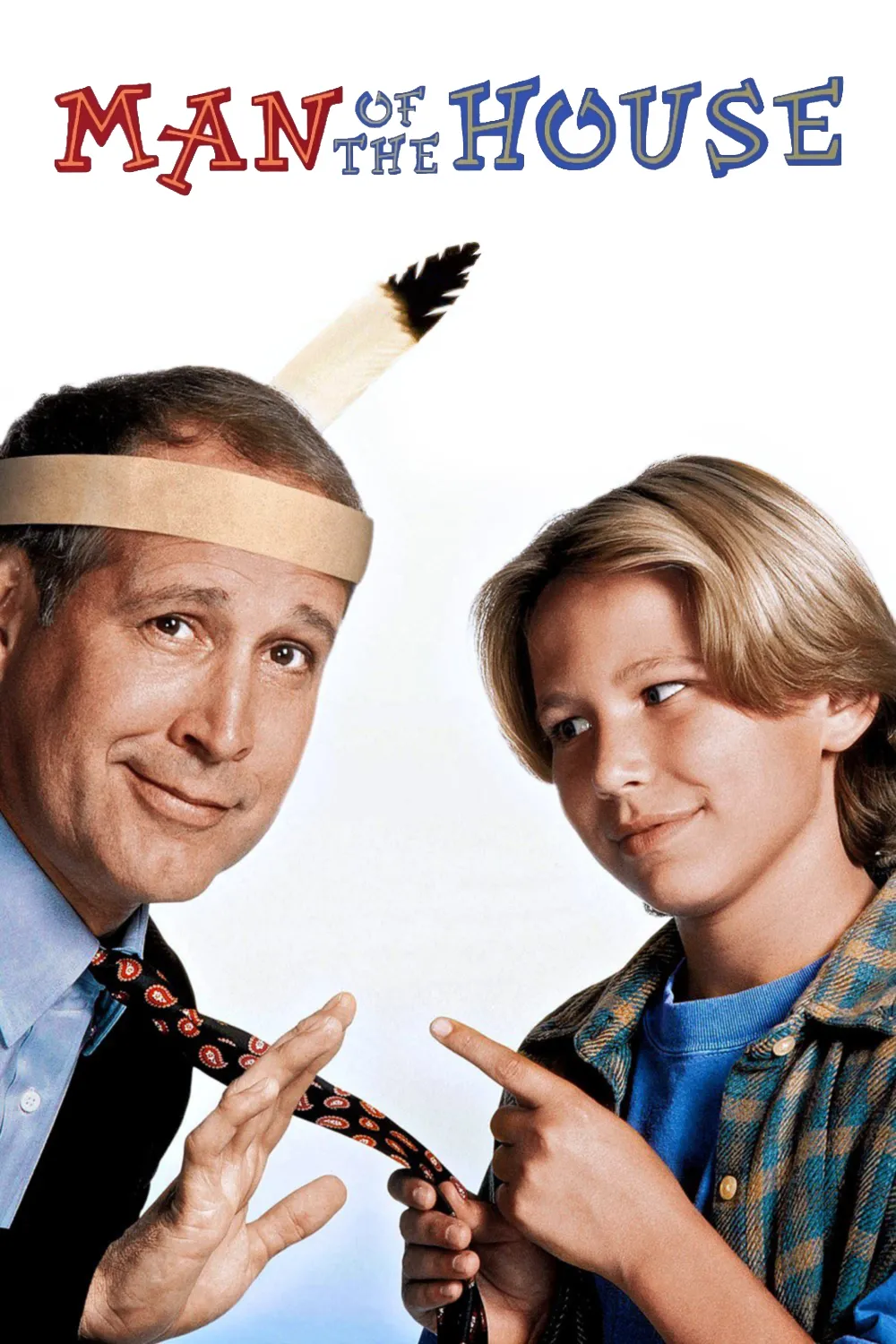 Man Of The House poster