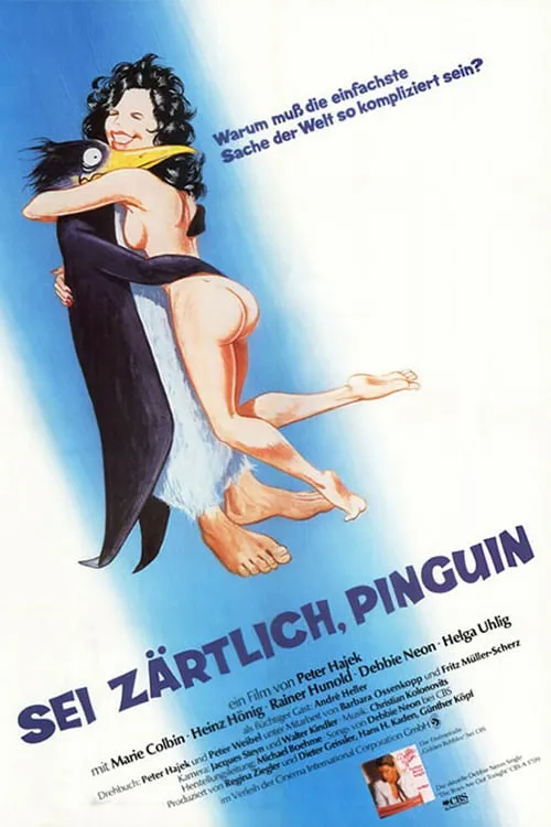 Sei zärtlich, Pinguin poster