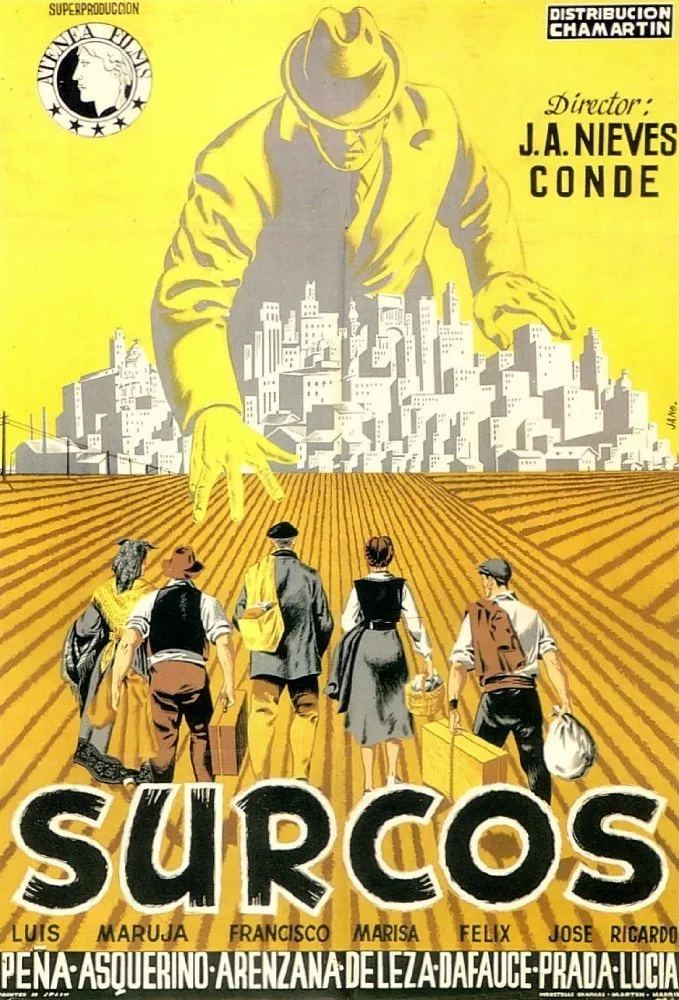 Surcos poster