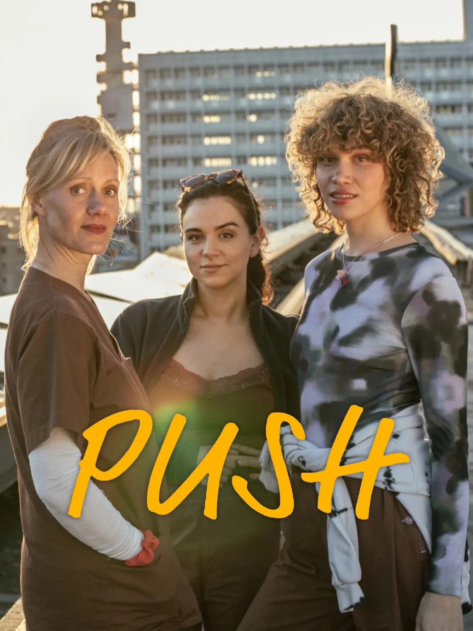 Push poster