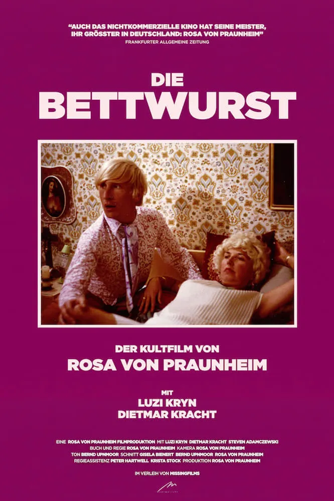Bettwurst poster