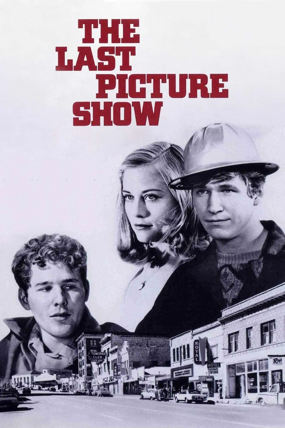 The Last Picture Show poster