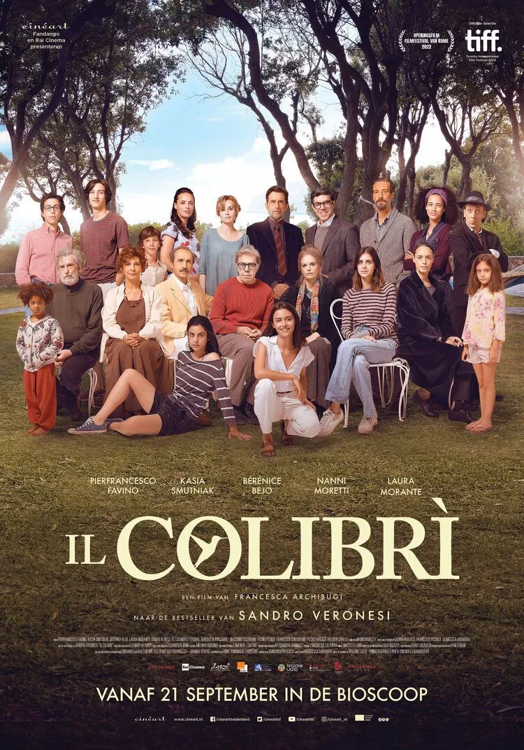 Il colibrì poster