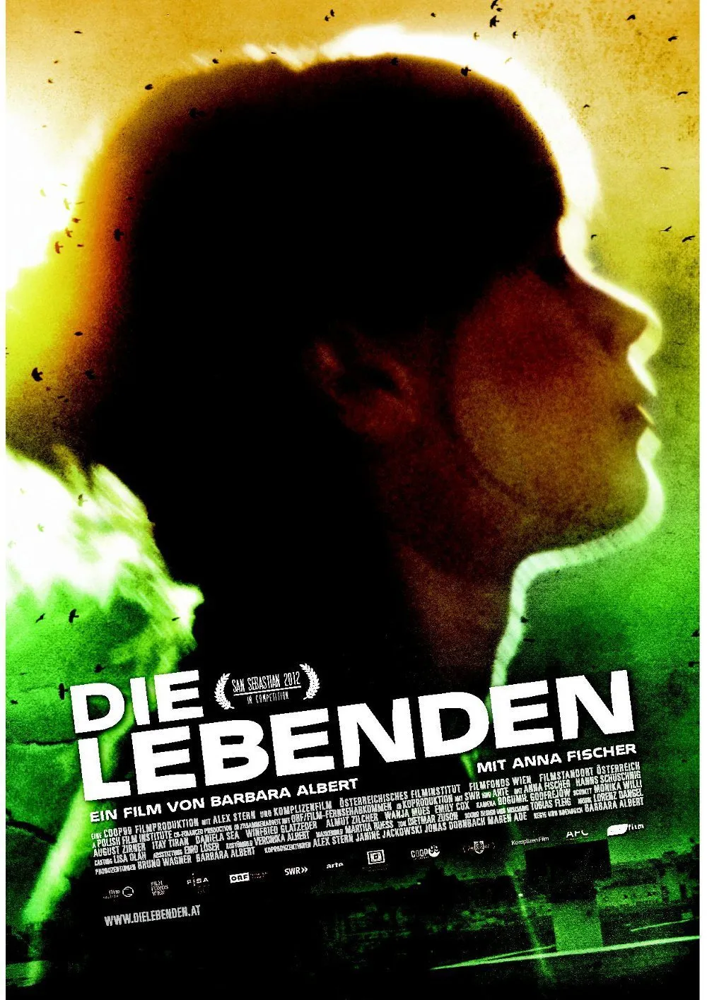 Die Lebenden poster