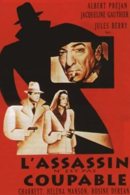L' Assassin n'est pas coupable poster