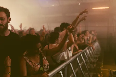 Soichi Terada in de X-Ray op Lowlands 2022