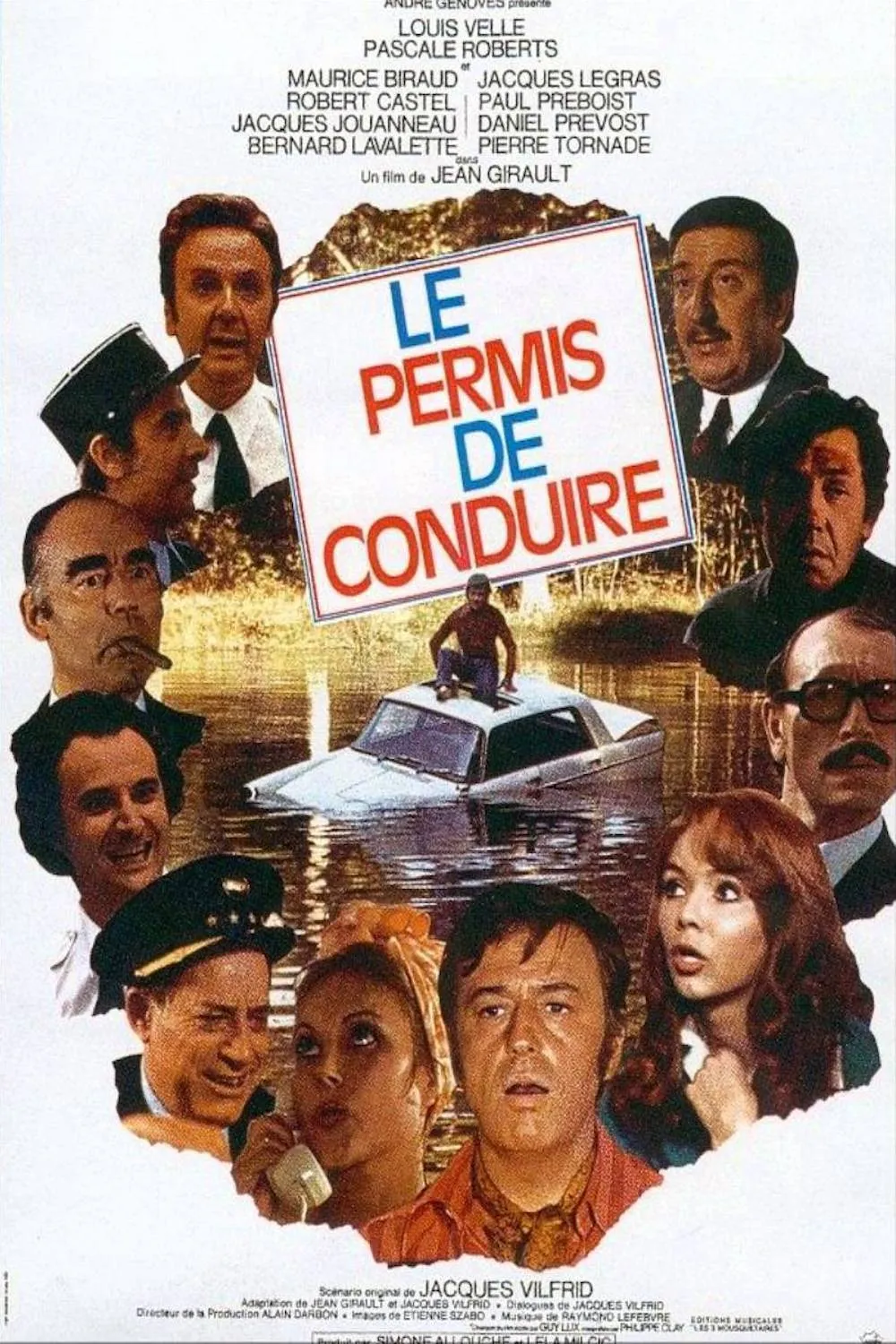 Le permis de conduire poster