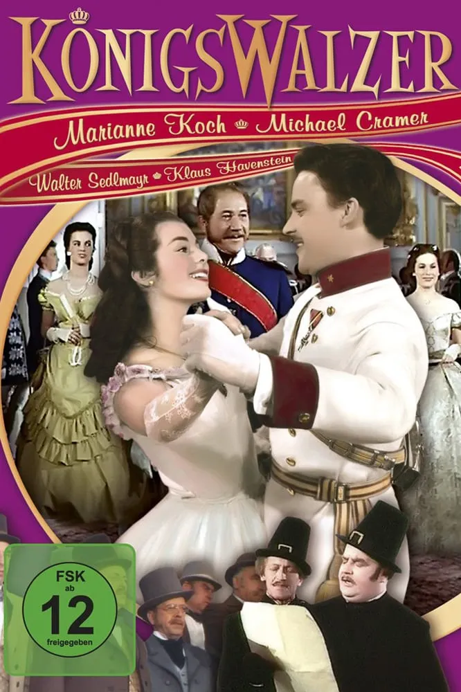 Königswalzer poster