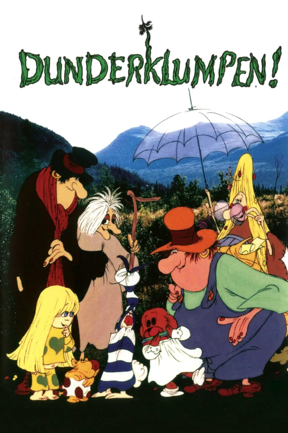 Dunderklumpen! poster