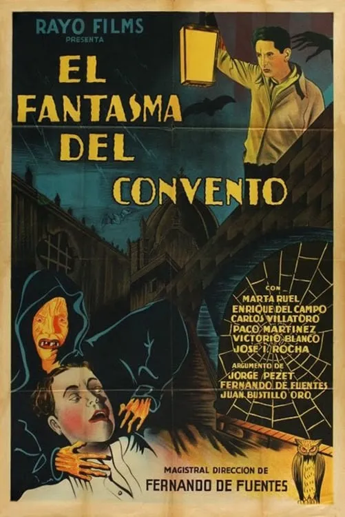 El Fantasma del convento poster