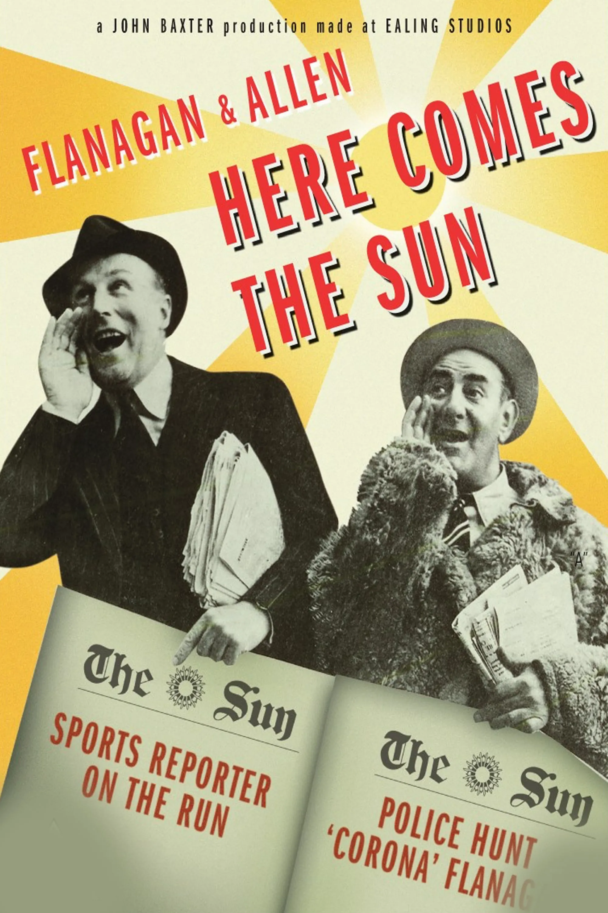 Here Comes the Sun poster