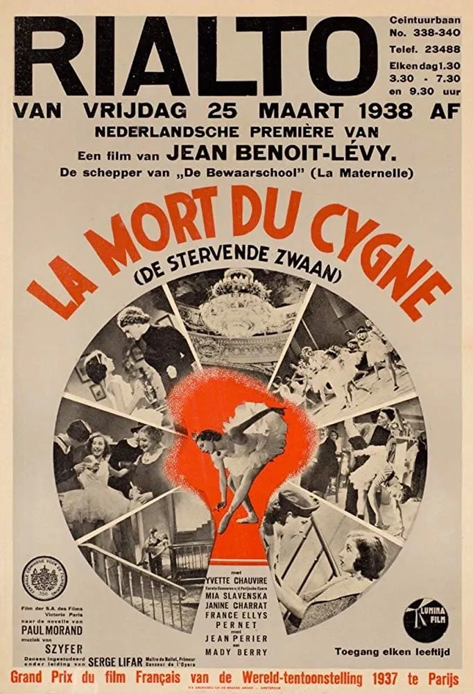 La Mort du Cygne poster