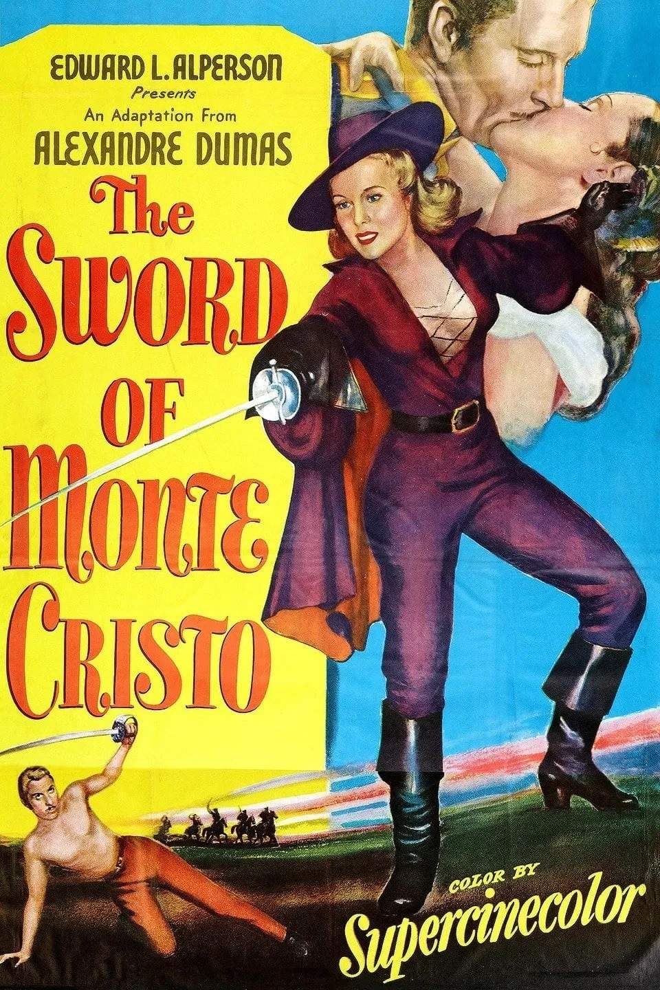 The Sword of Monte Christo poster