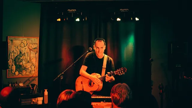 Releaseshow The World of Dust in De Groeverij