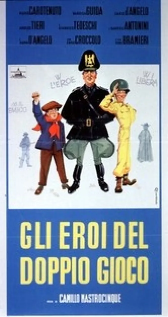 Gli eroi del doppio gioco poster