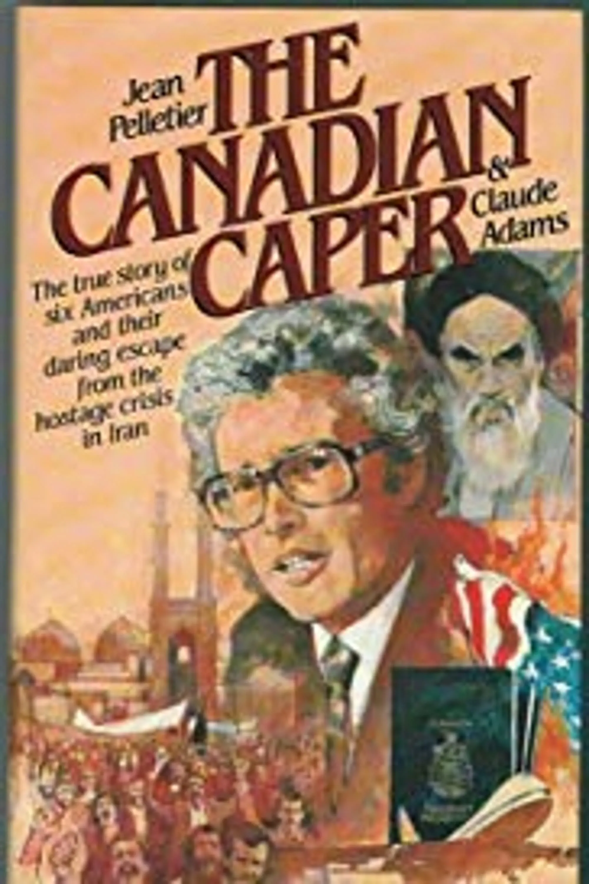 Escape from Iran: The Canadian Caper poster