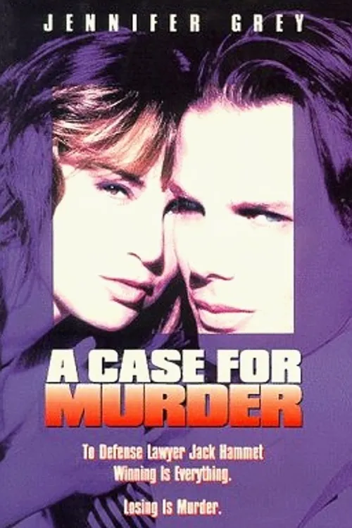 A Case For Murder poster
