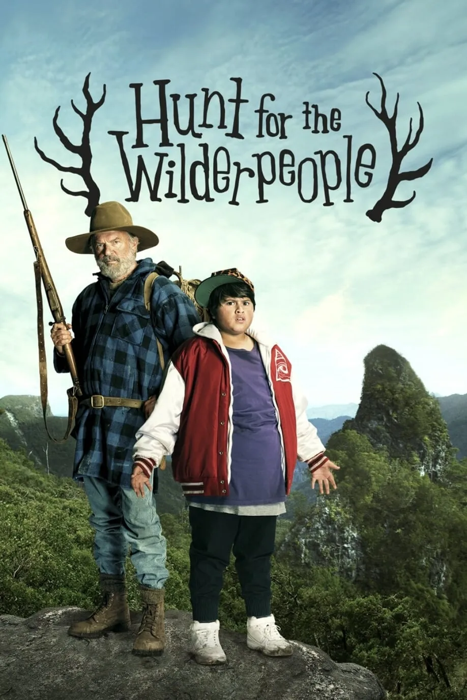 Hunt for the Wilderpeople poster