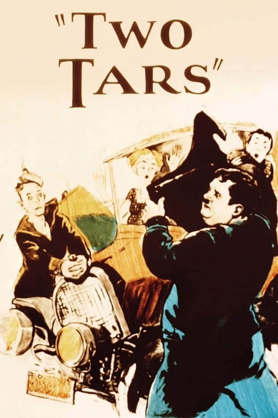 Laurel & Hardy: Two Tars poster