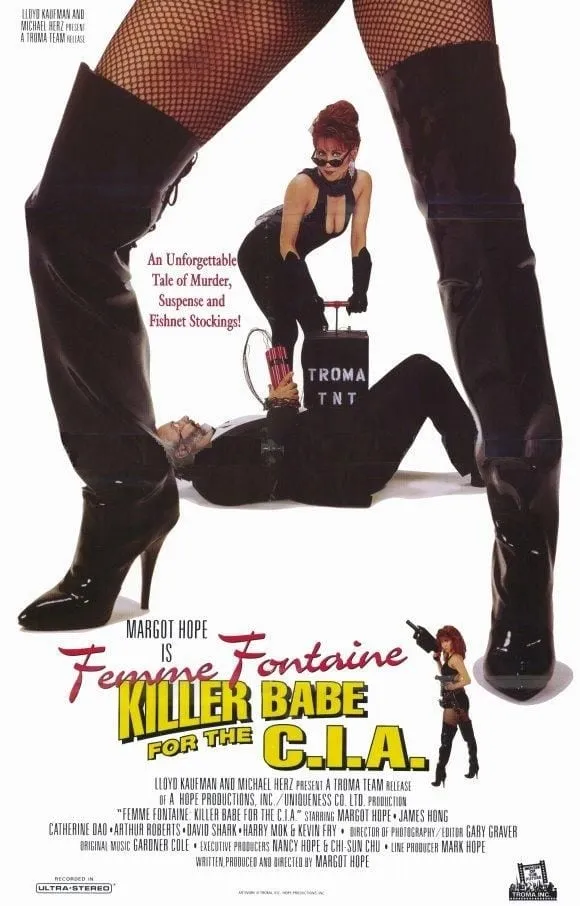 Femme Fontaine : Killer Babe For The C.I.A. poster