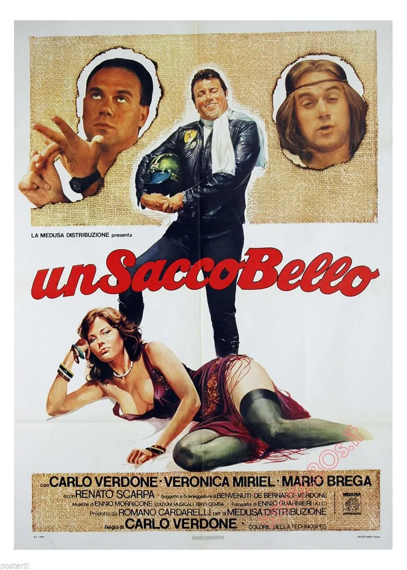 Un Sacco bello poster