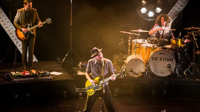 De Staat op Song van het Jaar Festival 2016