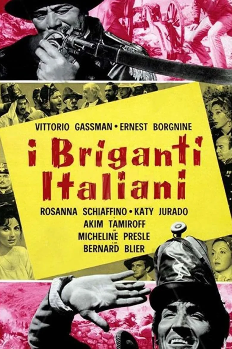 I Briganti Italiani poster