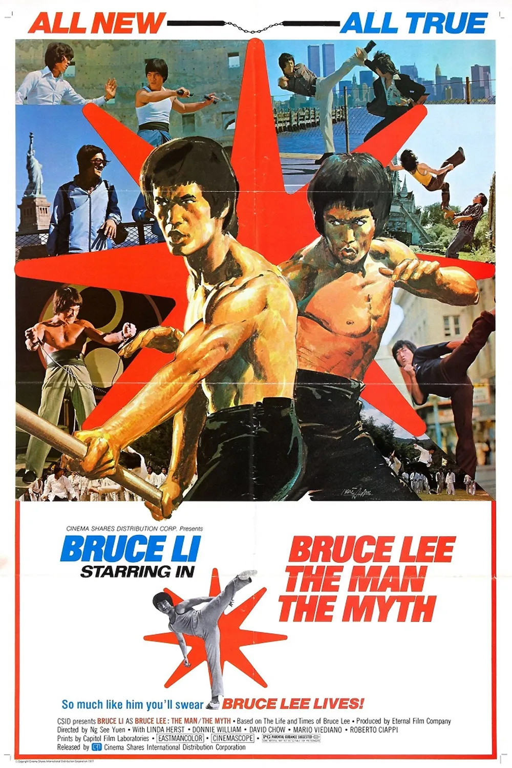 Bruce Lee - True Story poster