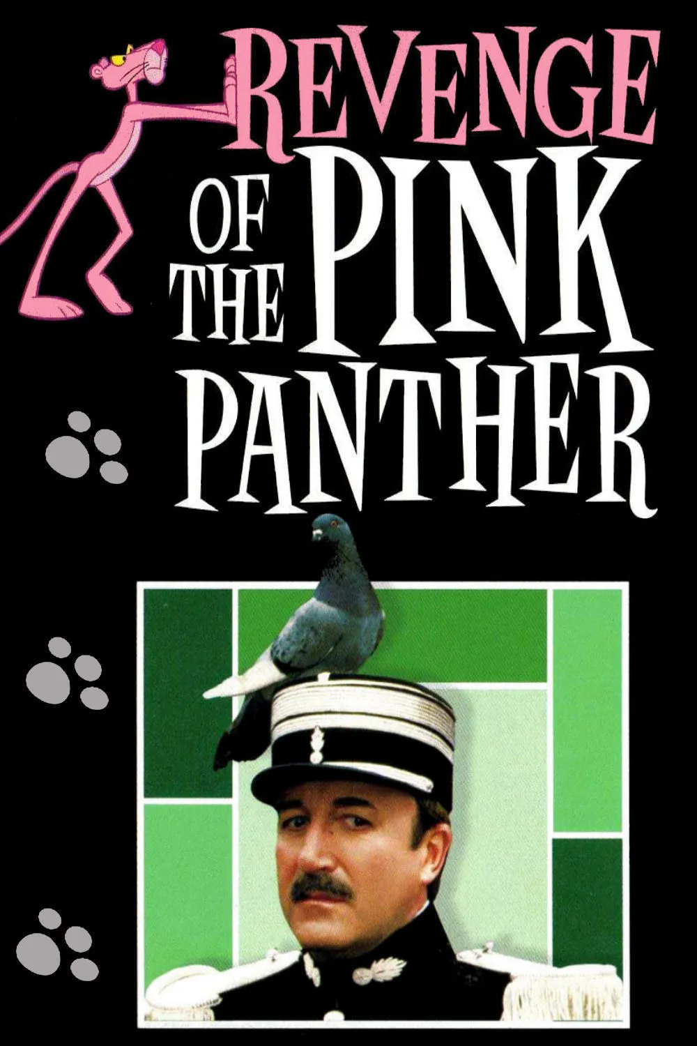 Revenge of the Pink Panther poster
