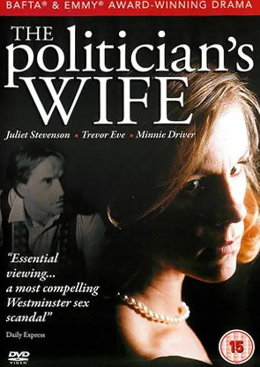 Politician's wife poster