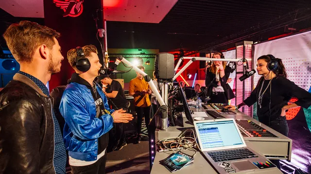 TRAUDES bij 3fm op Noorderslag 2018