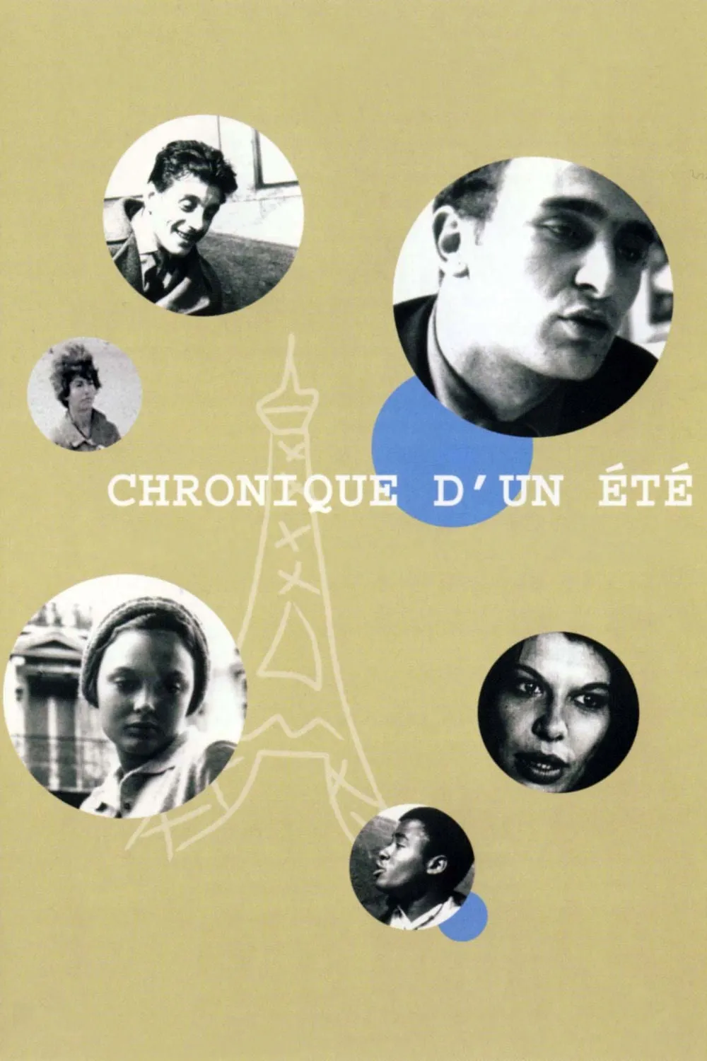 Chronique d'un été poster