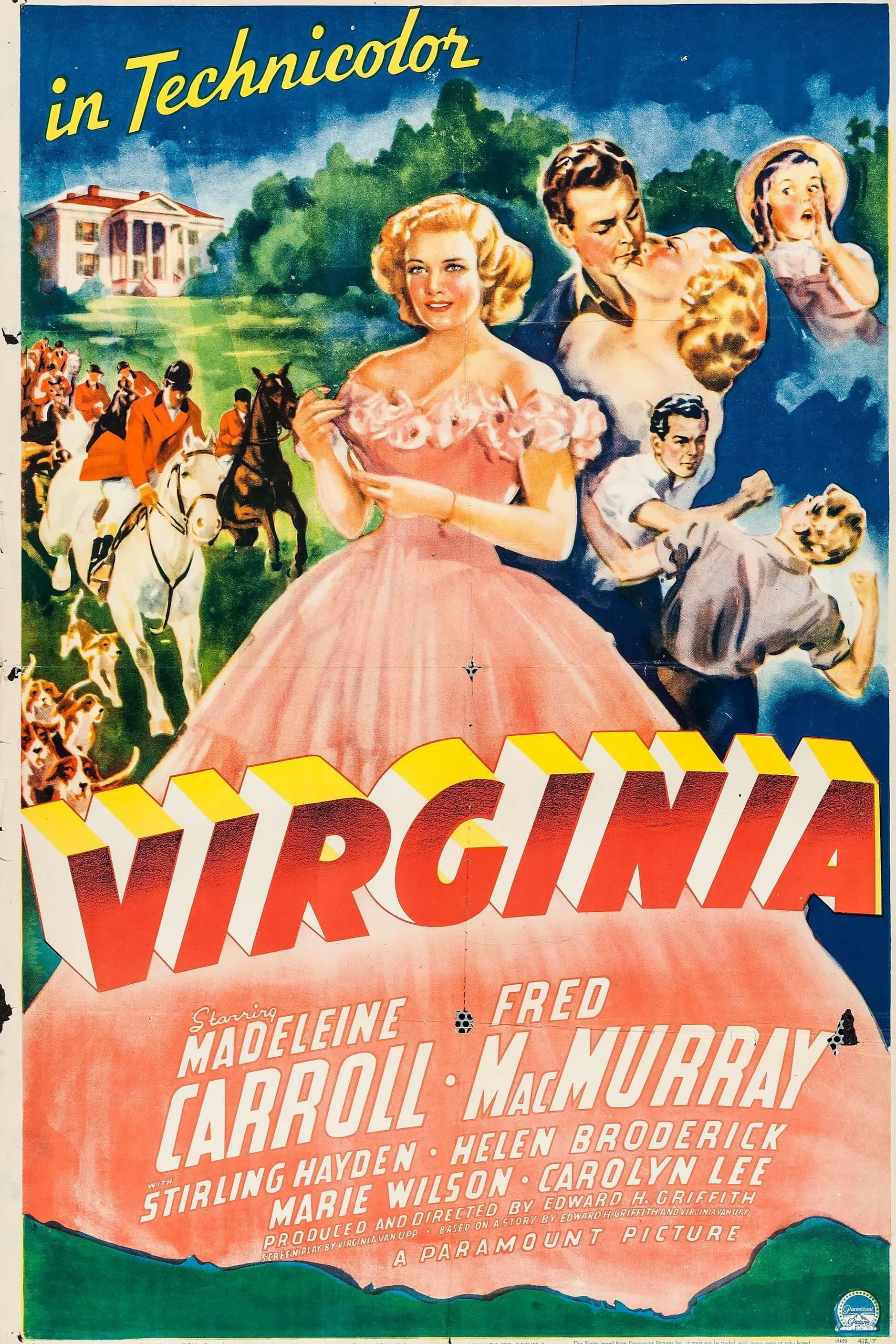 Virginia poster