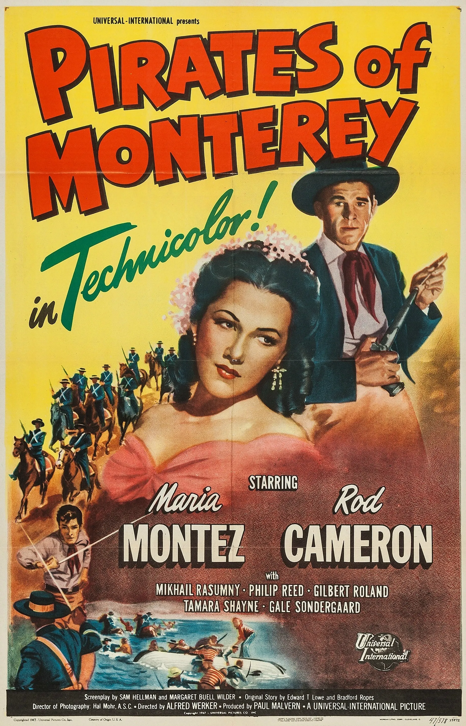 Pirates of Monterey poster