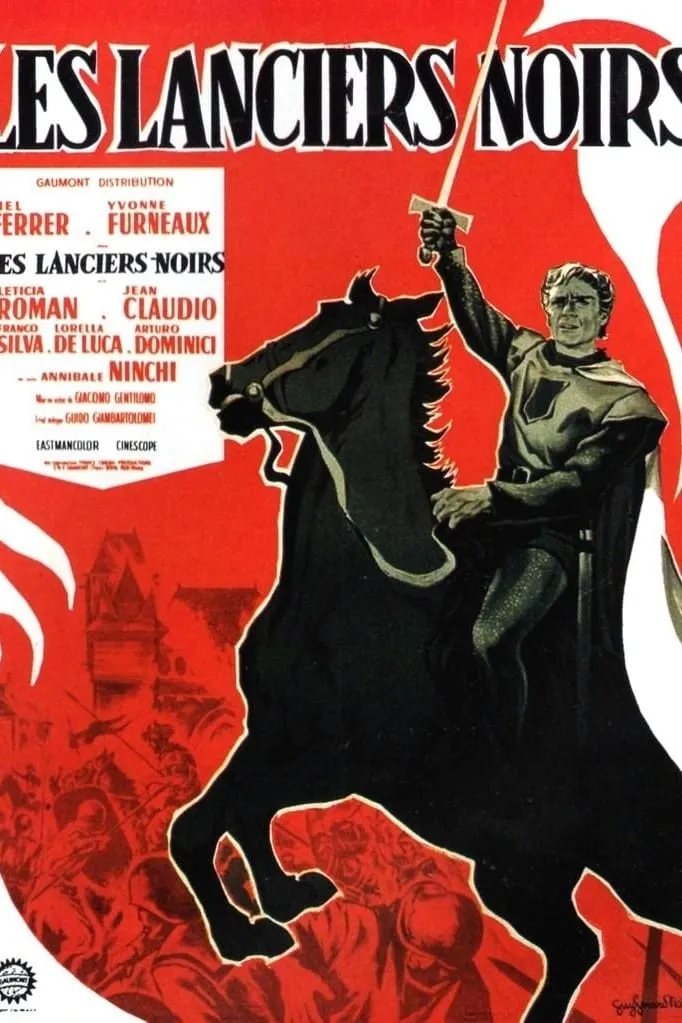 Charge Of The Black Lancers poster