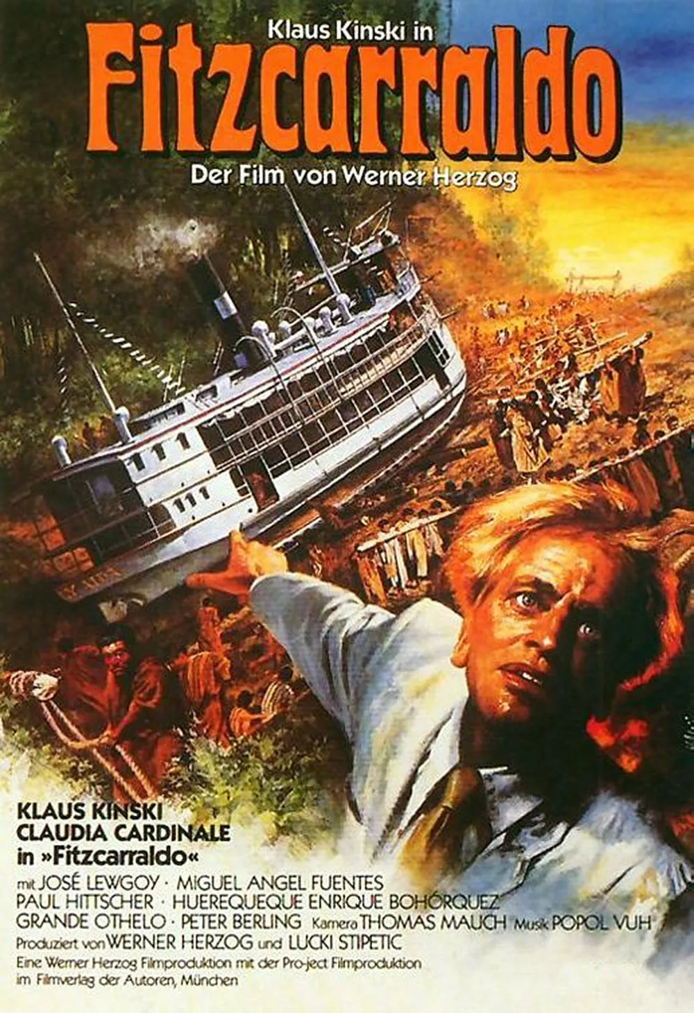 Fitzcarraldo poster