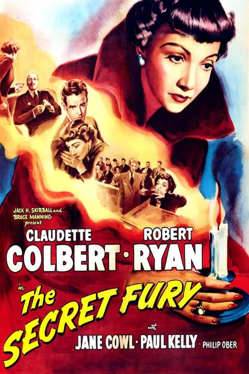 The Secret Fury poster