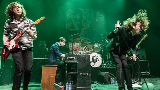 The Naked Sweat Drips 2018