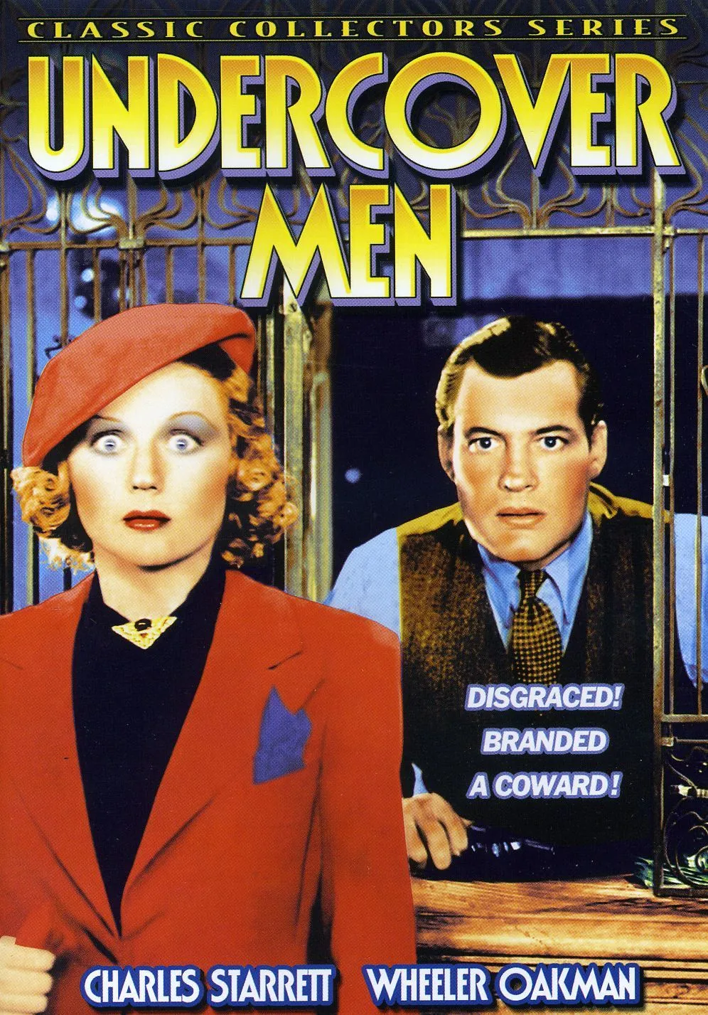 Undercover Men poster