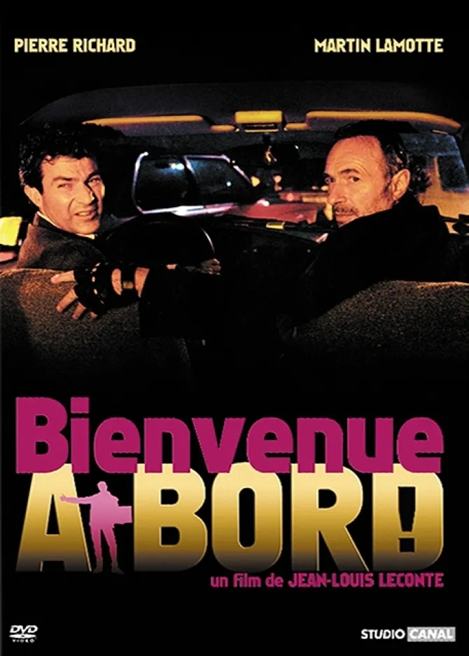 Bienvenue à bord! poster