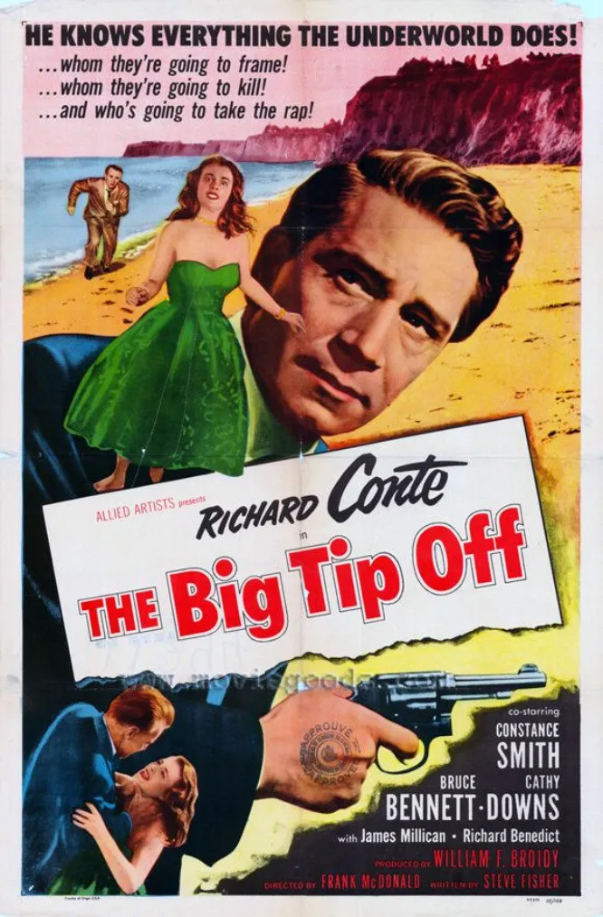 The Big Tip Off poster