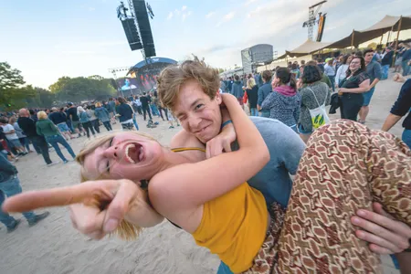 Sfeer op Best Kept Secret 2017