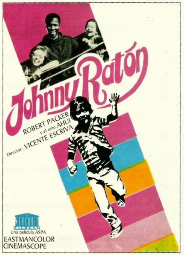 Johnny ratón poster
