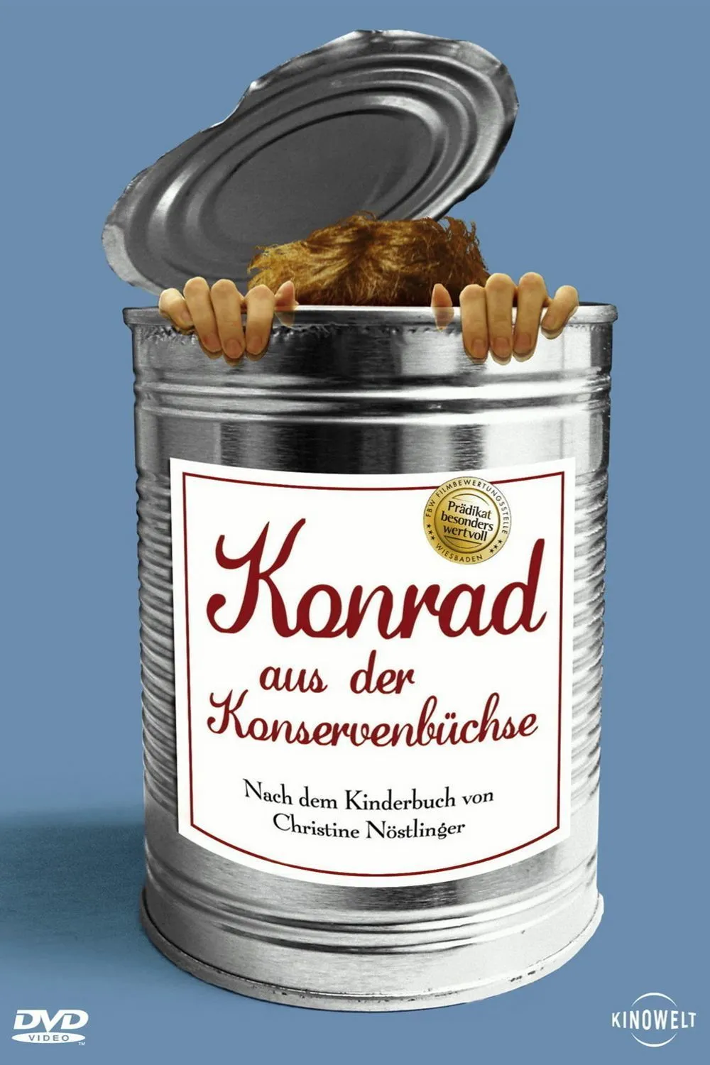 Konrad aus der Konservenbüchse poster