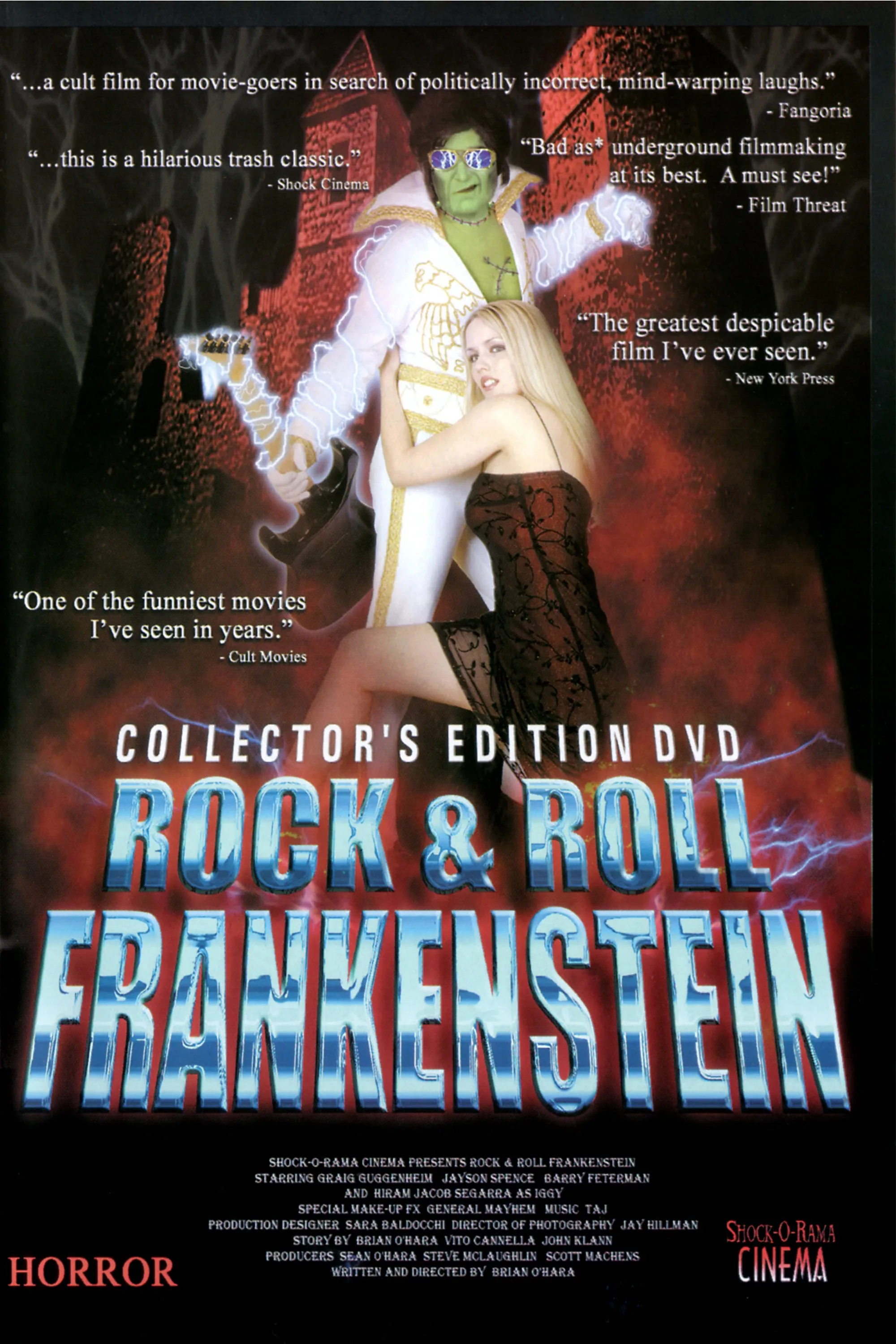 Rock 'n' Roll Frankenstein poster