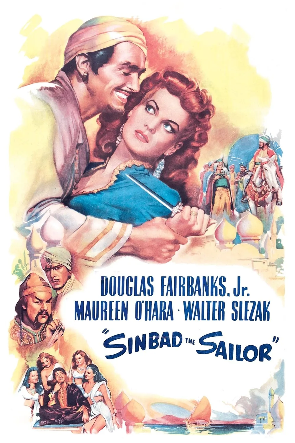 Sinbad the Sailor poster