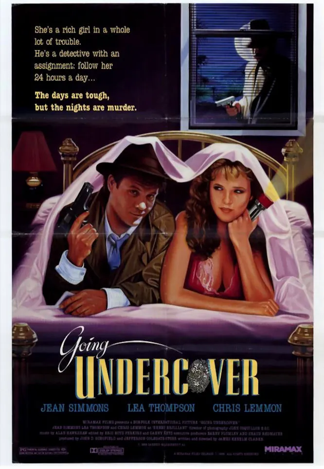 Going Undercover poster