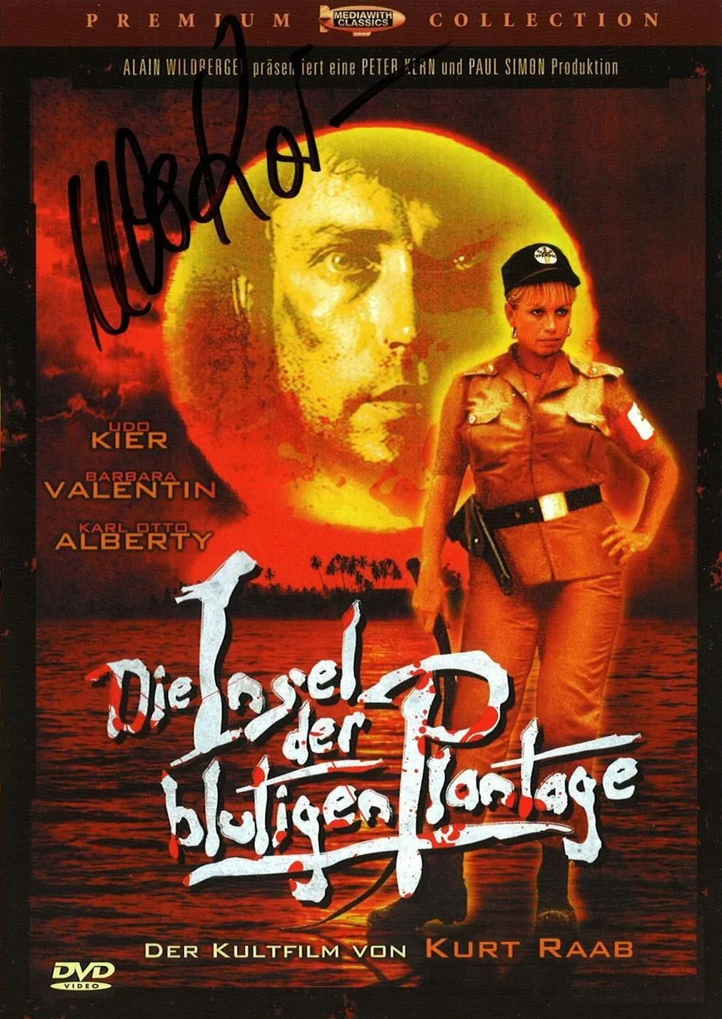 Insel der blutigen Plantage poster