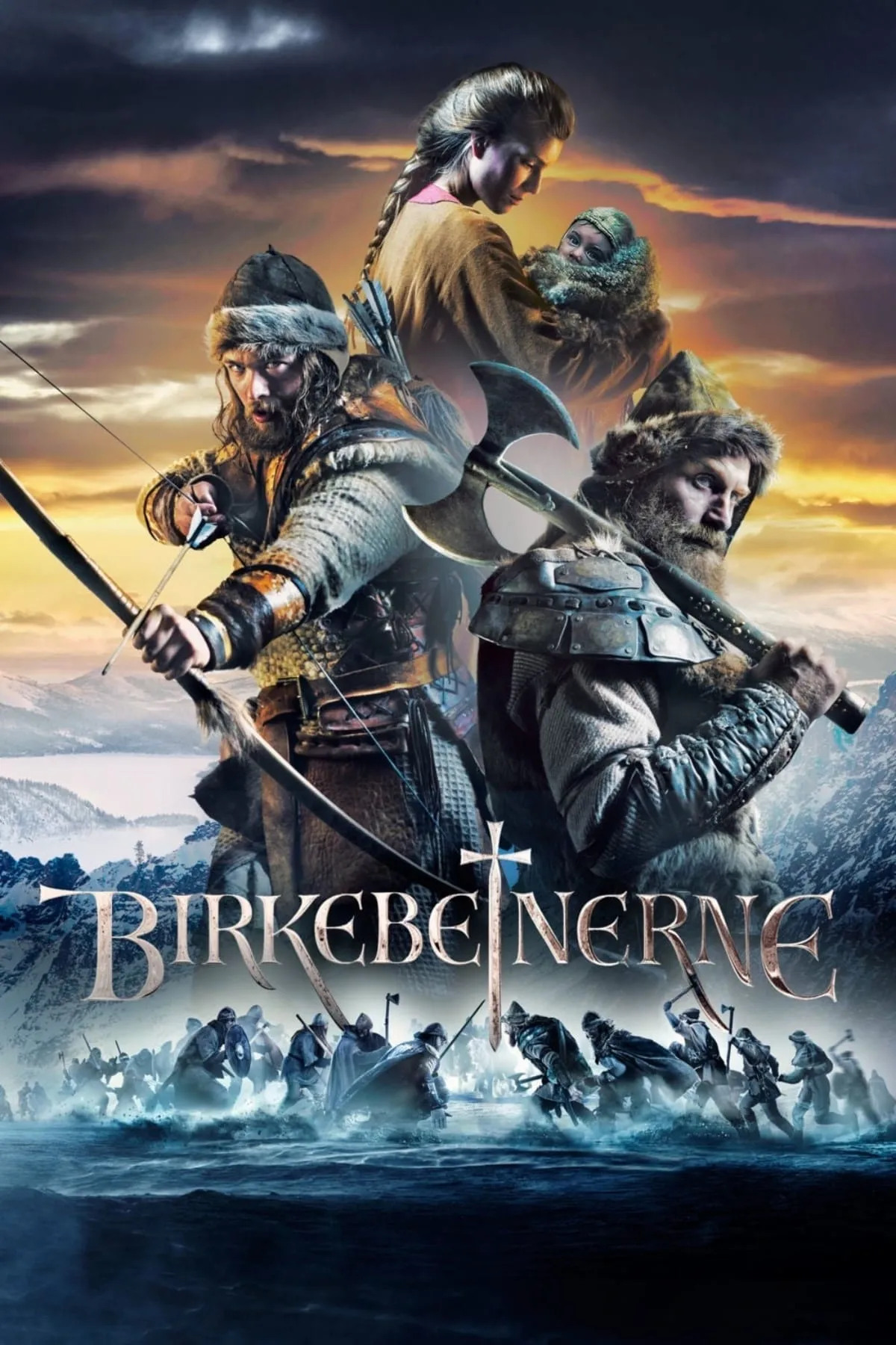 Birkebeinerne poster