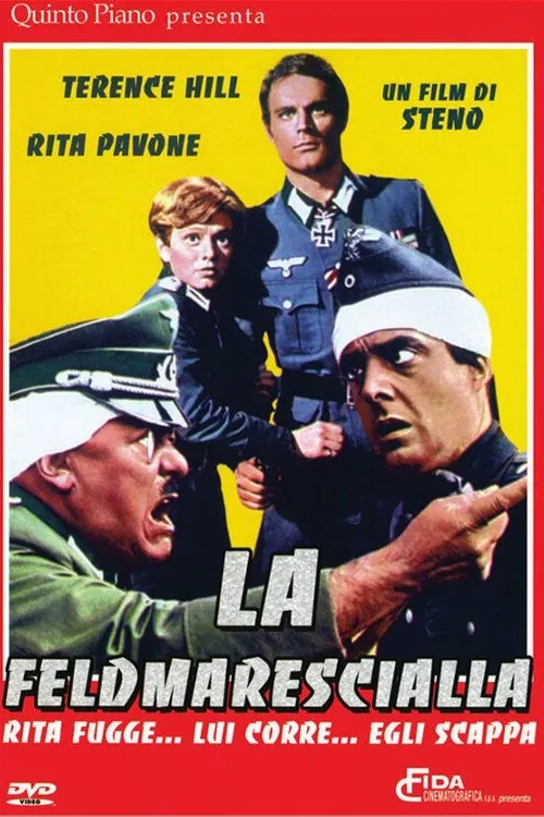 La feldmarescialla poster